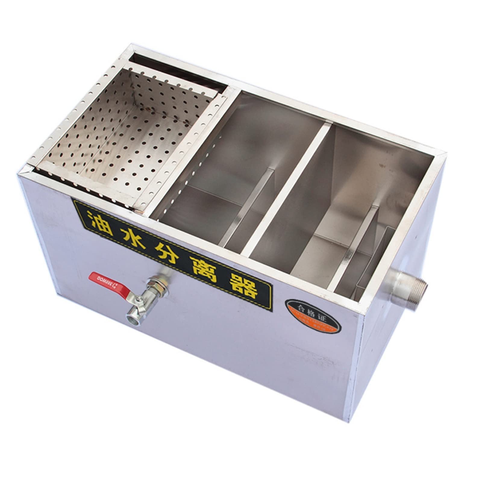 グリーストラップ 鍋料理レストラン油水分離器フィルター残留物統合機械 グリストラップ、 鍋料理レストラン油水分離器フィルター残留物統合